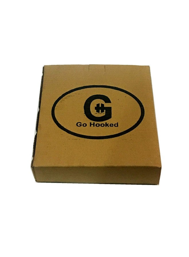 Go Hooked Digital Wood Wall Painting (22.5 cm x 22.5 cm x 1.2 cm, Set of 3, 9x9PNTNG2-93) - Image 4